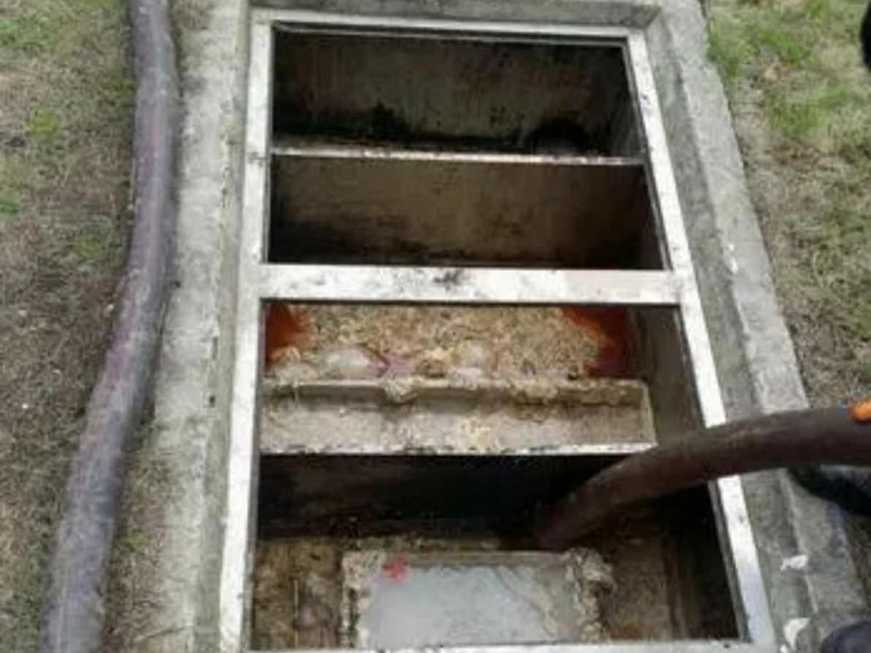 汪清隔油池清理