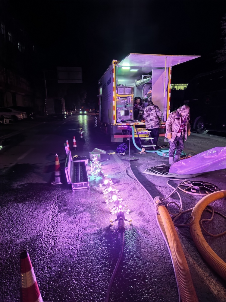 汪清管道非开挖修复