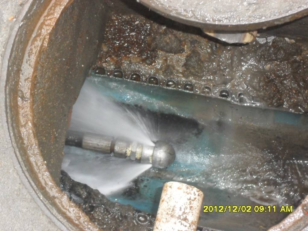 汪清污水管道高压清洗