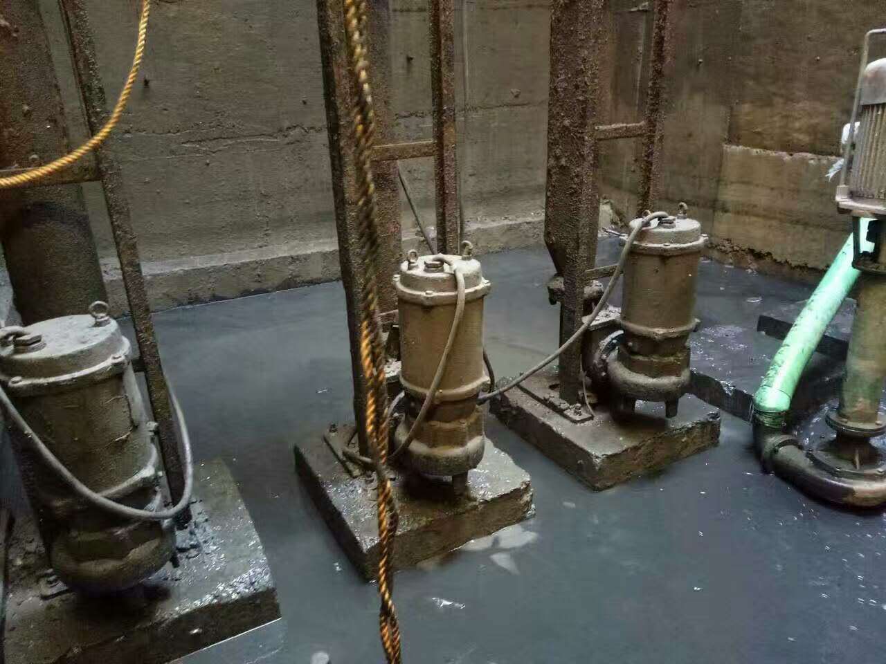 汪清污水池清理