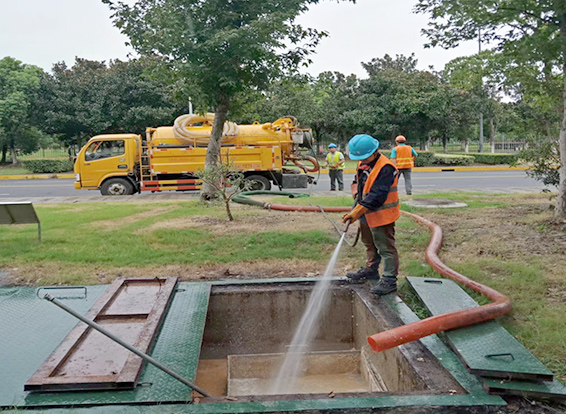 汪清化油池清理