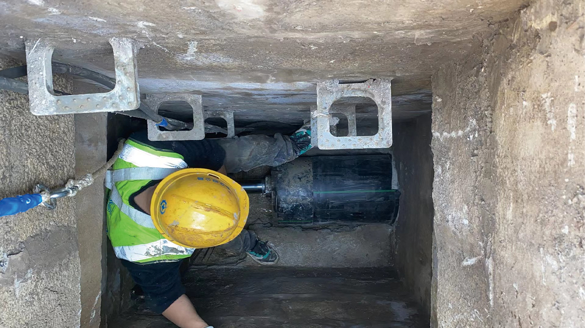 汪清HDPE短管内衬法