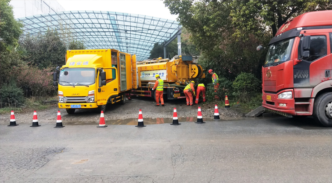 汪清成区雨污水管网“四位一体”检测疏通项目